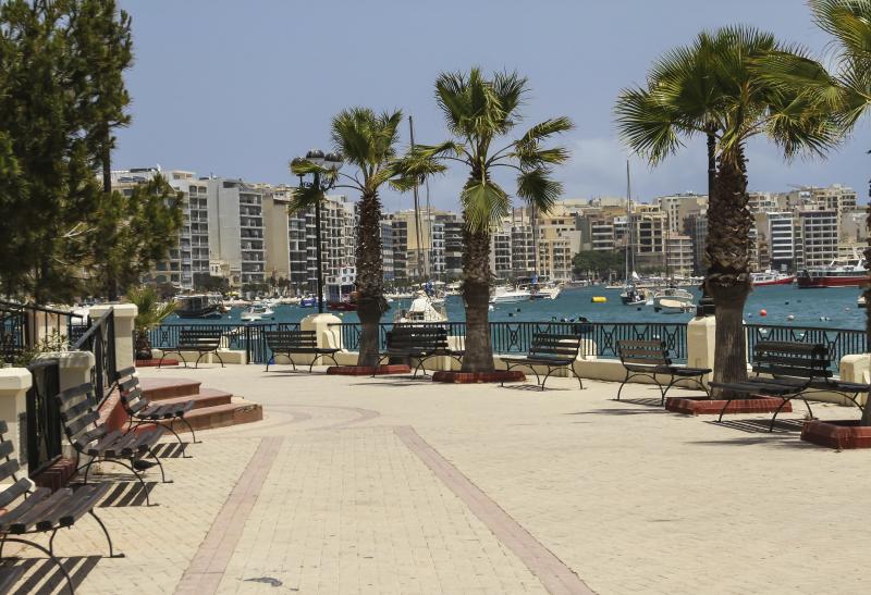 Centre ville de Sliema - Malte